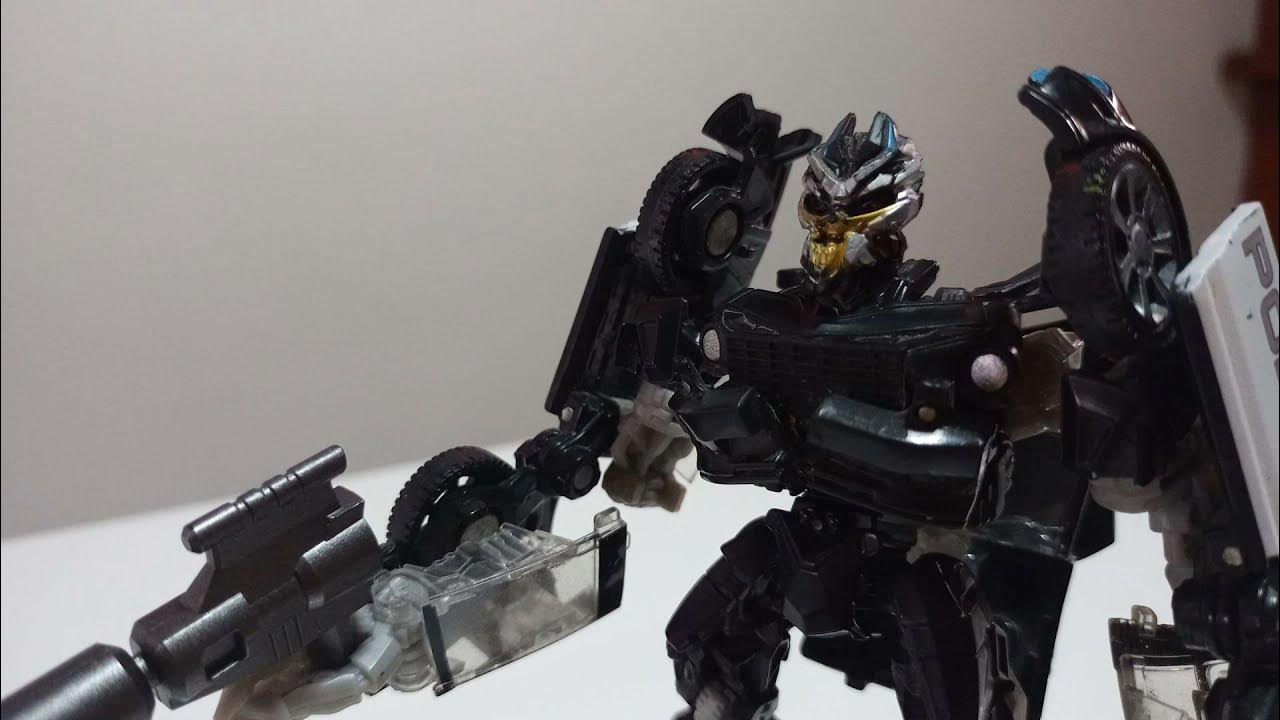 Transformers Prowl VS Barricade YouTube