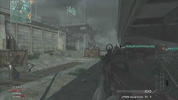 MW3: Team Deathmatch Interchange P90 30-2 Gameplay/Commentary