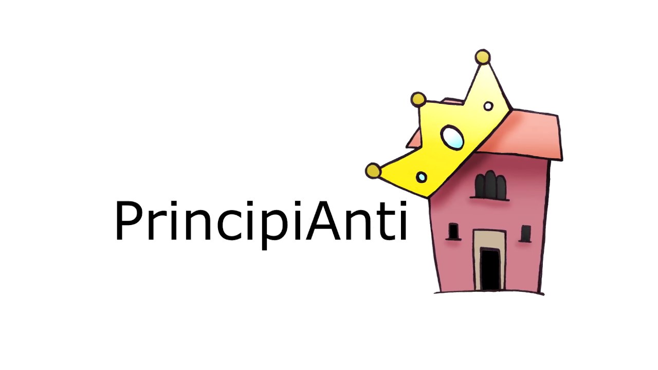 Logo animato - PrincipiAnti