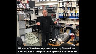 RIP Tributes to Mark Saunders Kevin Sheridan Dave Barnard Richard Wolff on Despite TV Spectacle