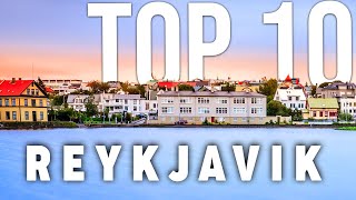 10 BEST Things To Do In Reykjavik | ULTIMATE Travel Guide Resimi