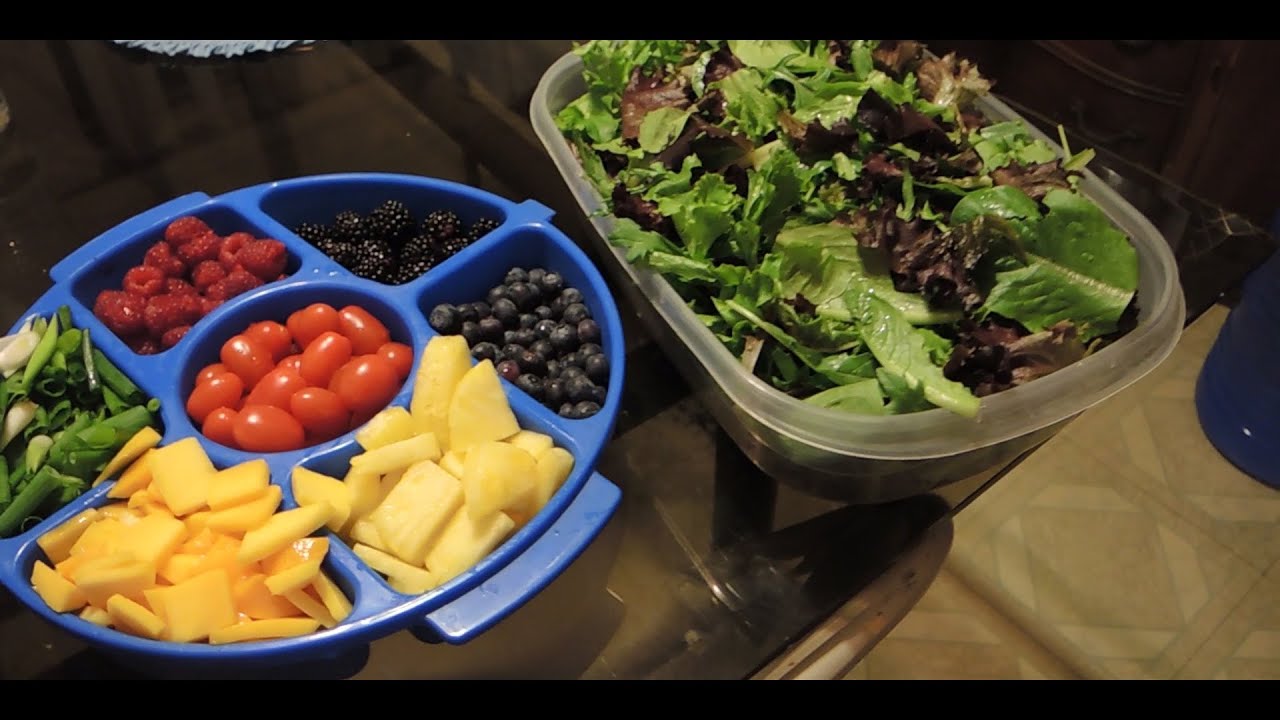 Make your own salad YouTube
