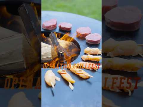 Grillen für die