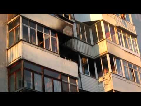 Пожар  в Витебске