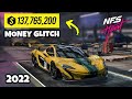 *NEW* NEED FOR SPEED HEAT MONEY GLITCH 2022 - UPDATED GUIDE