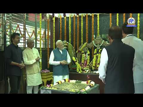 चेन्नई में प्रधानमंत्री नरेंद्र मोदी ने जलकंडेश्वर मंदिर में की पूजा-अर्चना