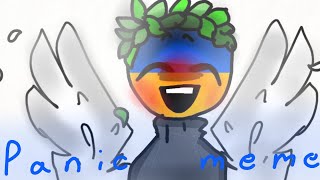 (Countryhumans) Panic Meme | Ukraine,Russia, Czechia and Serbia