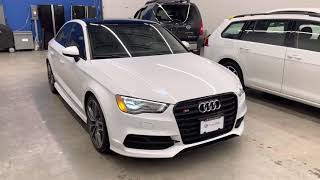 DealerShift - 2016 Audi S3 Technik