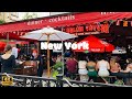 [4K]🇺🇸NYC Evening Walk in Harlem🗽🍷Trendy Eateries, Sunset, Summer City Life | June 18, 2021