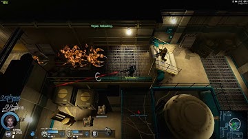 Alien Swarm:Eat my big fat AA42 @Area8900 landing zone