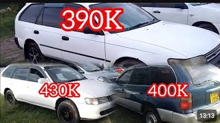 LATEST PRICE OF TOYOTA COROLLA DX, CRAZY OFFERS AT JAMHURI CAR BAZAAR 
