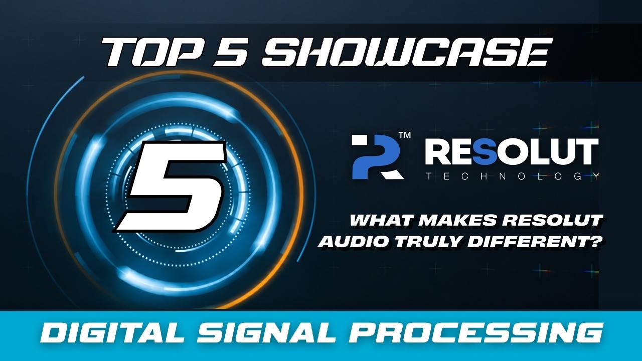 Discover what makes Resolut Audio truly different in this Top 5 
