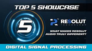 Discover what makes Resolut Audio truly different in this Top 5 Showcase
