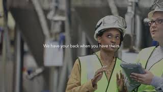 We have your back!
