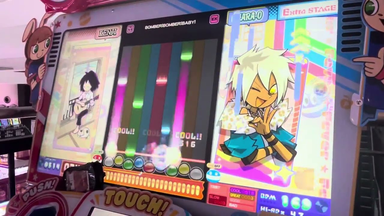 【pop'n music High☆Cheers!! 】マグナムユーロ/BOMBER!BOMBER!BABY!  EX