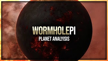 Eve Online - Wormhole Planetary Industry - Planet Analysis