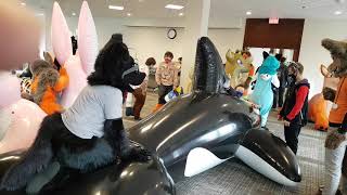 Riding fun at Canfurence 2021