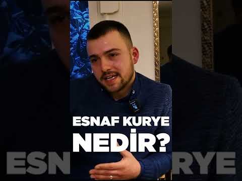 Esnaf Kurye Nedir?