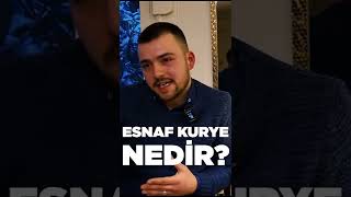Esnaf Kurye Nedir?