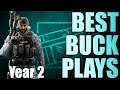 BEST BUCK PRO LEAGUE PLAYS