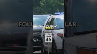 Can One Police Officer Pull Over Another?