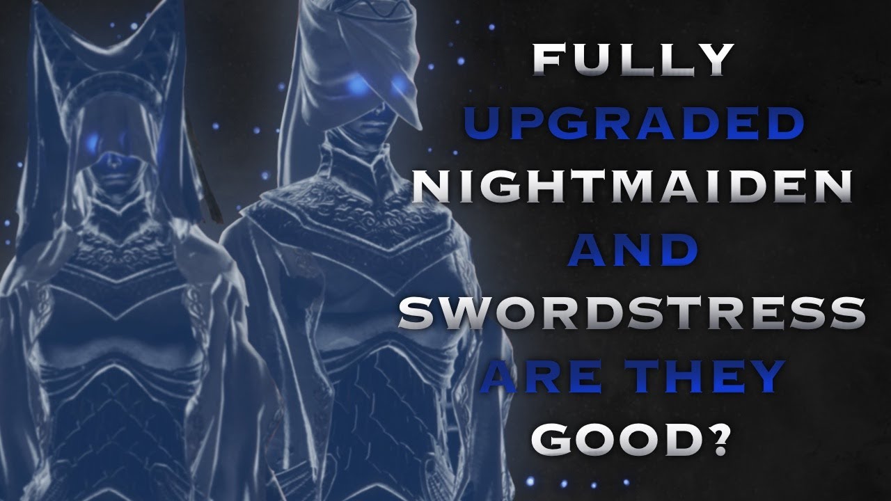 ELDEN RING NIGHTMAIDEN AND SWORDSTRESS +10 GAMEPLAY (ARE THEY GOOD