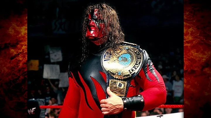 Mr. McMahon Presents The WWF Championship To Kane! 6/29/98 (1/2)