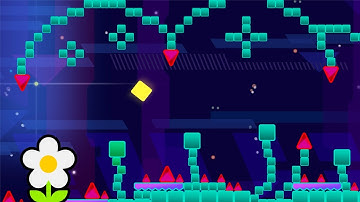 "Flowers 2" by chetverochka - The Impossible Game 2 custom level