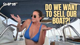 I Spent 7 Days Alone on Our Sailboat... Now I'm Not So Sure | Sailing Afterglow S2E26