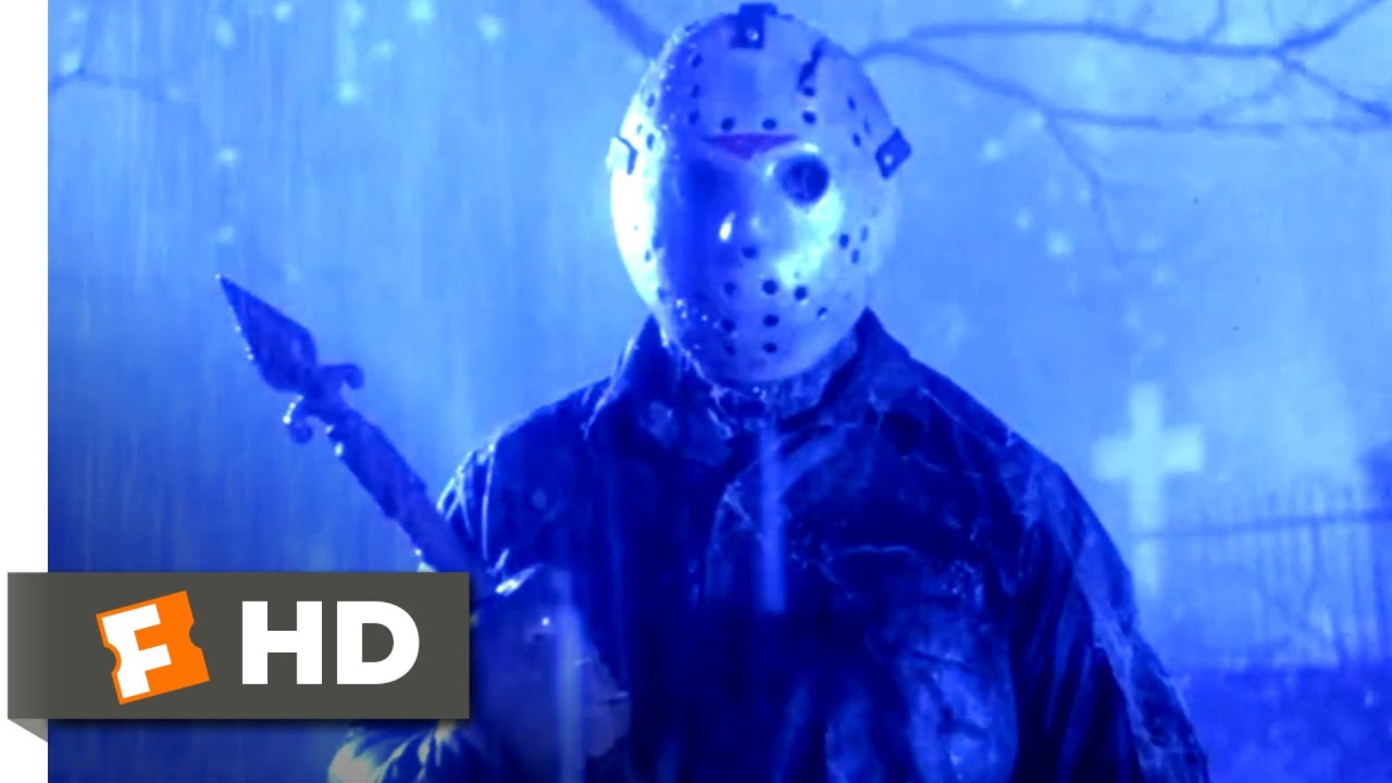 Friday the 13th VI Jason Lives 1986   Jason Reborn Scene 110  Movieclips