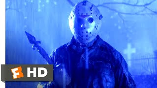 Friday the 13th VI: Jason Lives (1986) - Jason Reborn Scene (1/10) | Movieclips