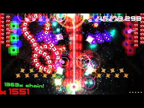 Hyperspace Invaders II: Pixel Edition Quick Rinse