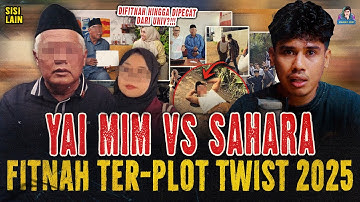 YAI MIM vs SAHARA ! FITNAH TERKEJAM ABAD INI 