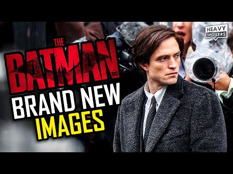 THE BATMAN Brand New Images Breakdown And More Mad Hatter Leaks!!! YES I AM SHOU