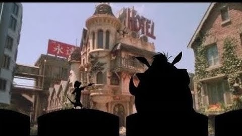 Timon and Pumbaa Interrupt 2 Babe II: The Pig in the City