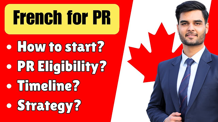 Learning French for PR? - Eligibility, Timeline, How to start, Instructors, Cost thumbnail