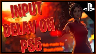 testing input delay on ps5 with fortnite  - how bad is input delay on ps5? ps5 input lag on fortnite