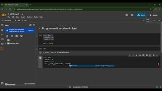 Python - OOP - Create your first class - Créer une première classe