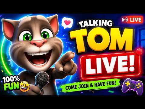 Talking Tom LIve #live #talkingtom #shortfeed #satisfying