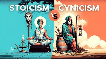Beyond the Ego: STOICISM vs. CYNICISM  (Explained in 8 minutes)