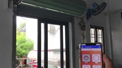INUT ĐIỀU KHIỂN CỬA CUỐN QUA ĐIỆN THOẠI - INTERNET