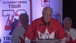 Summit Series ’72 “…was almost like war”: Phil Esposito