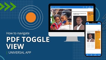 PDF Toggle View - How to Navigate it on your MagLoft