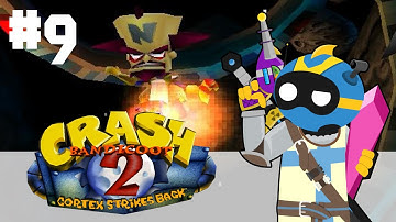 Crash Bandicoot 2: Cortex Strikes Back - Part 9 (PS1, 1997)
