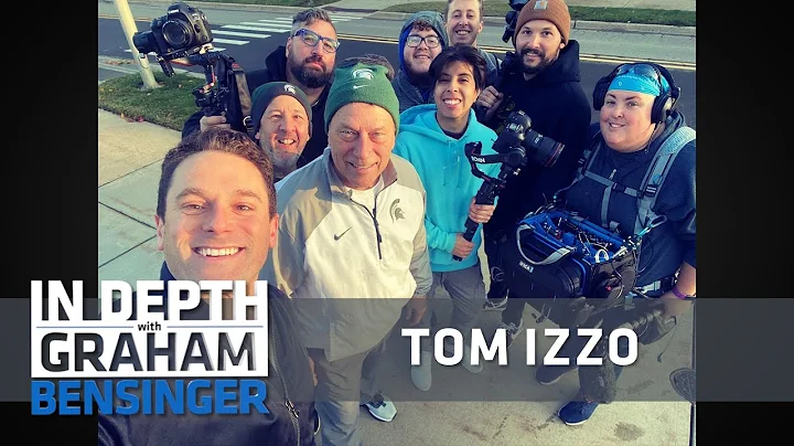 Portraying a legend: Two days at Michigan State wi...