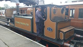 (Bluebell Railway) - LB&SCR Terrier No 72 ‘Fenchurch’ - Leaves Sheffield Park Station - 27/06/2026 (Bluebell Railway) - LB&SCR Terrier No 72 ‘Fenchurch’ - Leaves Sheffield Park Station - 27/06/2026