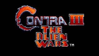 Contra III The Alien Wars OST☆ No Man's Land