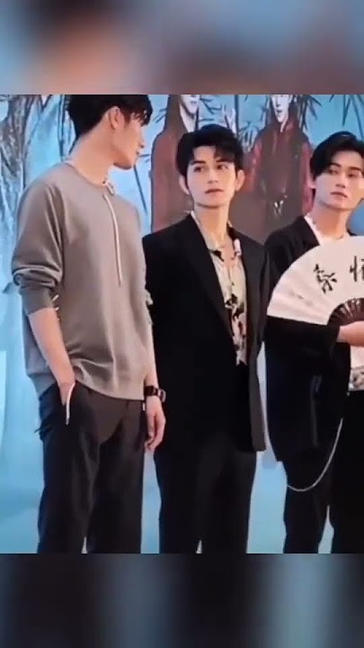 😂the untamed boys #shorts #lanxichen