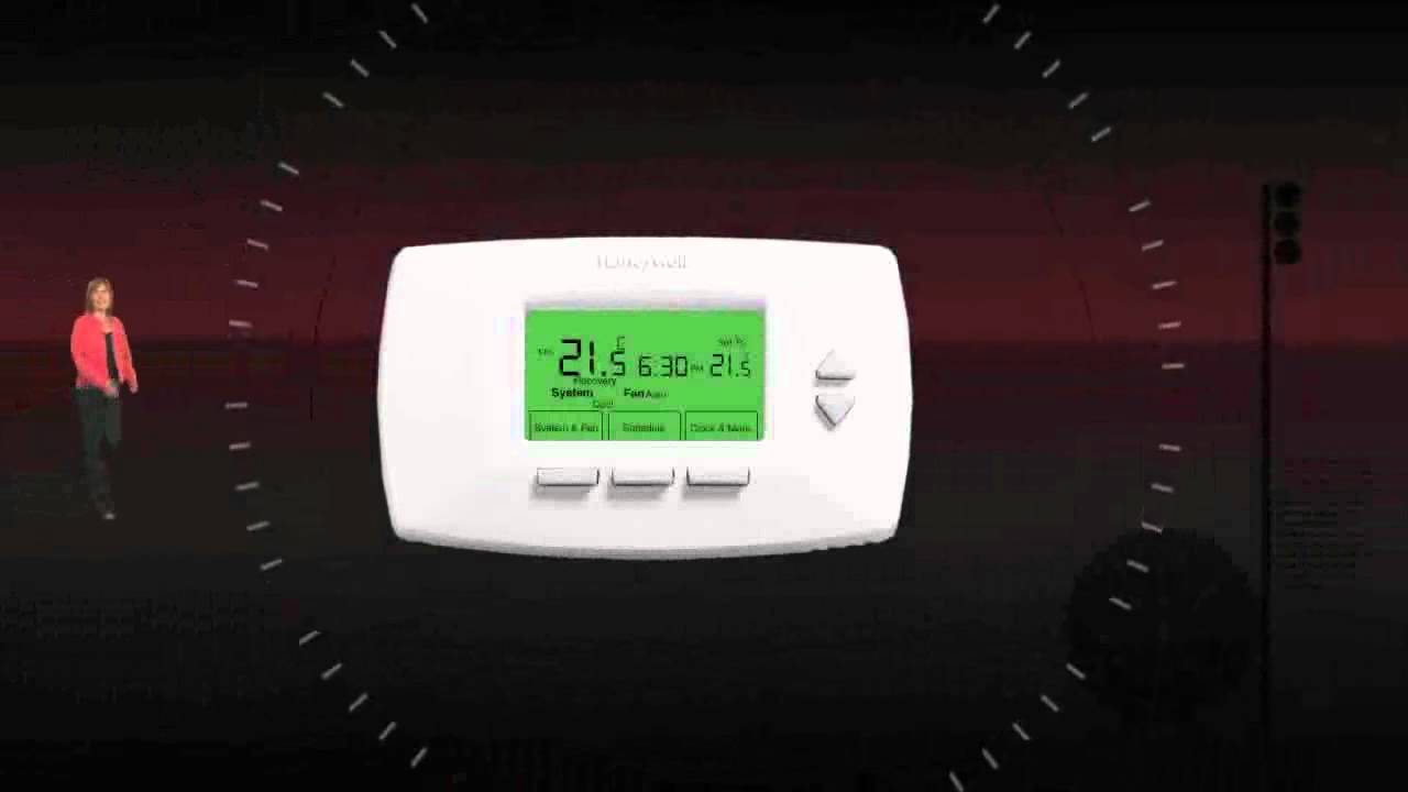 Programmable Thermostat - YouTube