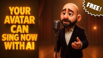 How I Created a Singing 3D Pixar Style Avatar with AI | Full AI Music Video